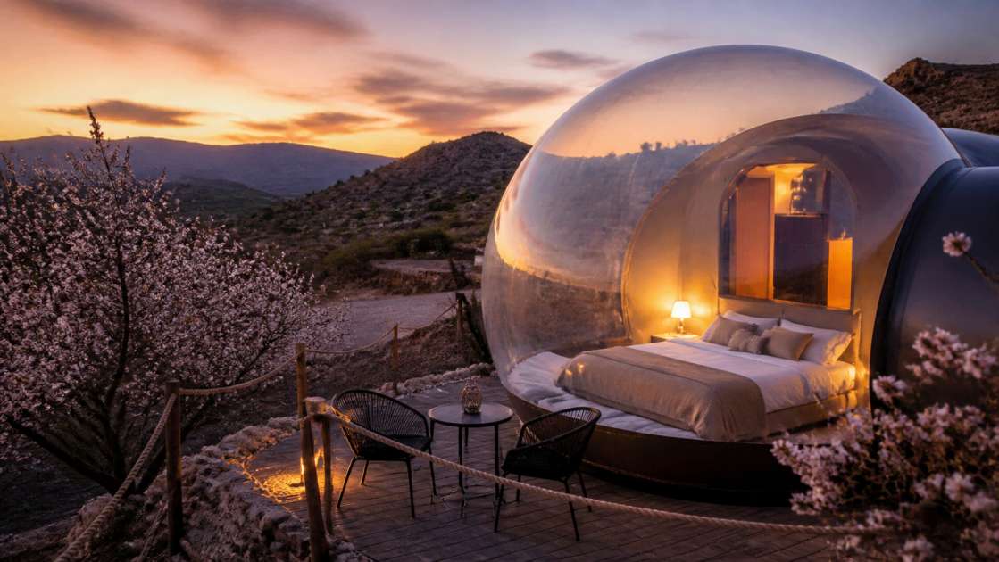 Burbujas Experience Murcia: Guía Definitiva de Precios, Entorno y Reservas para una Noche Mágica