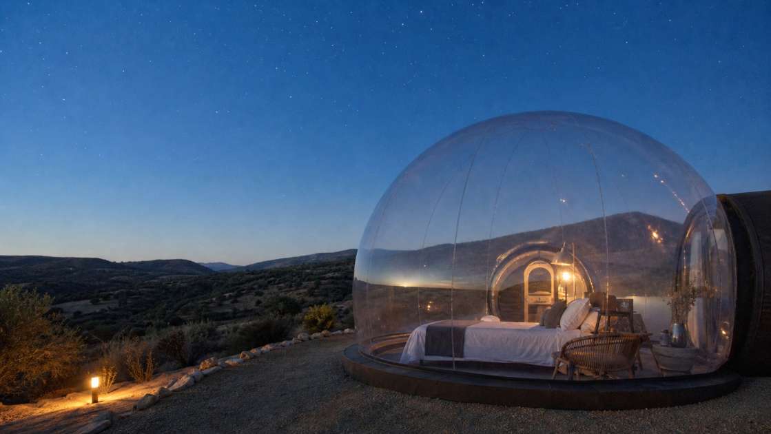 Dormir en una burbuja cerca de Madrid bajo las estrellas: La guía definitiva para una escapada mágica