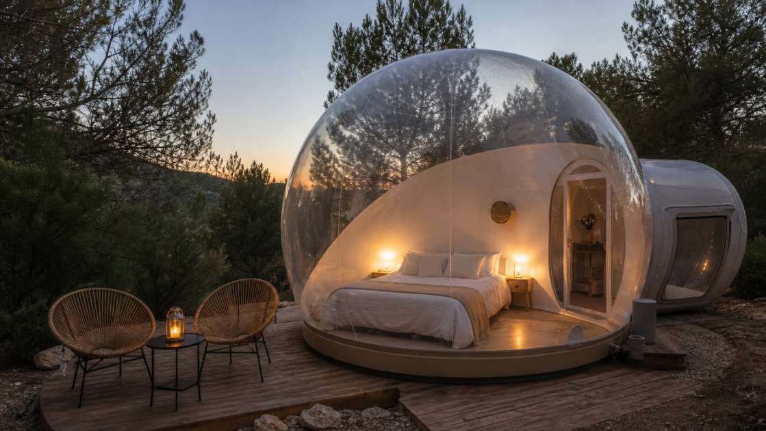Hotel burbuja en Barcelona barato: La guía definitiva para saber qué esperar de verdad
